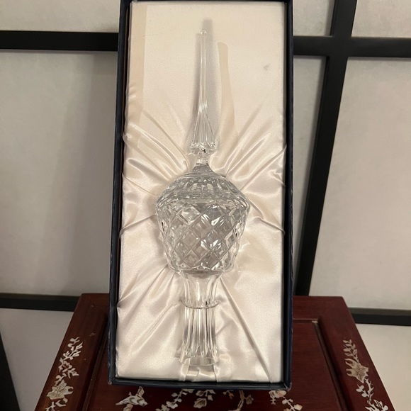 Lenox Holiday Lenox Crystal Tree Top Ornament Poshmark